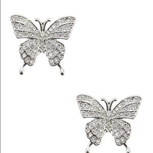 Butterfly earrings